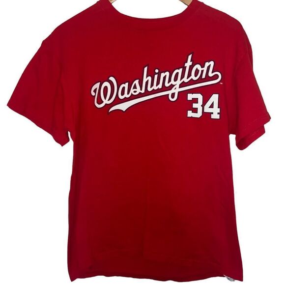 MLB Washington Nationals Graphic t-shirt ( Bryce Harper #34) - Picture 1 of 8
